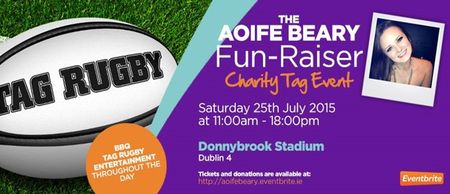 Special fundraiser for Berkeley survivor Aoife Beary to take place in Dublin this Saturday