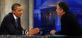 Video: Jon Stewart’s last interview with Barack Obama on The Daily Show is wonderful TV