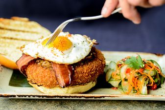 Food lovers will be well impressed with this latest Tinder-esque style app