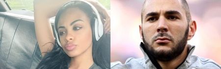 Video: Karim Benzema isn’t shy about showing off his new missus, the ex of a Belgian international