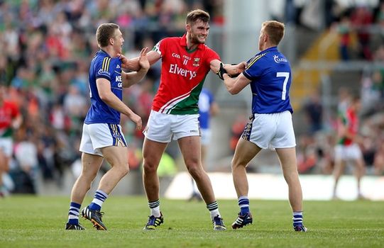 comedian gaelic football