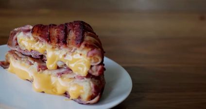 Video: How to make the bacon-wrapped grilled cheese sandwich, the greatest sandwich ever