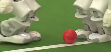 Video: Japan has won the World Cup! For robots