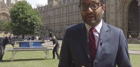 Video: The purple dildo TV bomb  may have been topped with this stunning effort