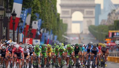 PIC: Tour de France cyclist shares photo of horror injury