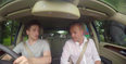 Video: 2fm’s Nicky Byrne takes RTÉ’s Stephen Byrne for his first driving lesson around Fair City