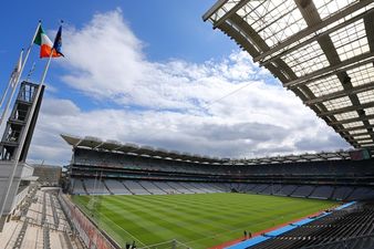 PIC: The Croke Park pitch looks absolutely fantastic ahead of today’s games