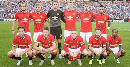 Pic: The clearest indication yet that this is the new Manchester United home jersey