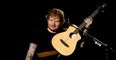 Pic: Ed Sheeran delighted to be immortalised in a HB Ginger-Ed Sandwich