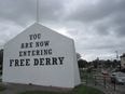 Liam Hillen, the man who painted the iconic “You are now entering Free Derry” slogan, has died