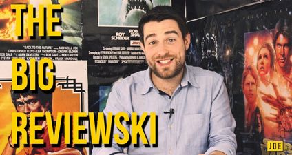 VIDEO: The Big Reviewski – JOE looks at the Top 5 movies in the Irish Box Office (17/7 – 19/7)