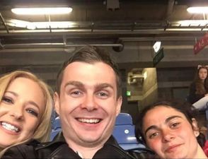 Pic: An outstanding act of kindness from a couple with a spare Ed Sheeran ticket