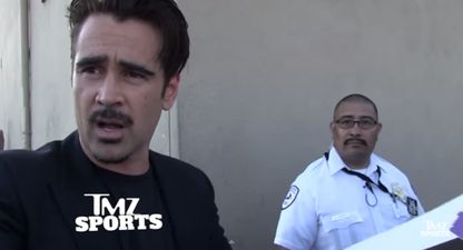 Video: Colin Farrell gushes about Conor McGregor, shares touching moment with a fan