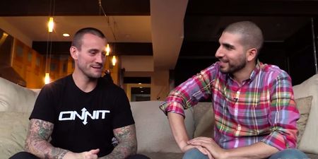 Video: CM Punk talks about life in UFC, Daniel Bryan, his fight plans and his wife leaving WWE