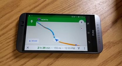 Google Maps gets cheeky if you keep asking “are we there yet?”