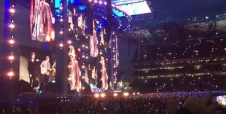 Video: Ed Sheeran, Glen Hansard and Kodaline’s magical version of The Auld Triangle