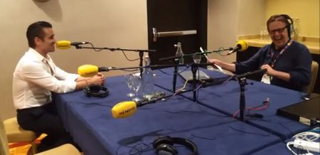 Video: Colin Farrell reads extracts from George Hook’s erotic novel