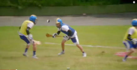Video: Hurling/American football mash up created in new Disney movie