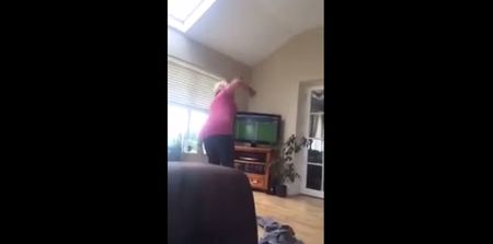 Video: This Irish mam losing her mind and cursing during Waterford v Dublin is wonderful
