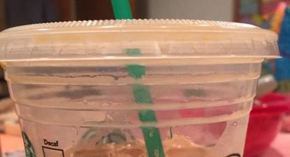 Pic: This cup from Starbucks is driving the internet absolutely crazy