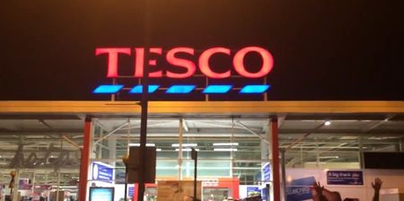 Pic: A girl in Cork exposes Tesco’s poor understanding of the Irish language