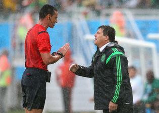 Miguel Herrera, cult hero of last summer’s World Cup, is back in the headlines for all the wrong reasons