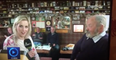 Video: Auld lad in pub tries to take sneaky photo on TV, fails miserably at espionage