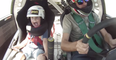 Video: Father takes his five-year-old drifting and scares the life out of him