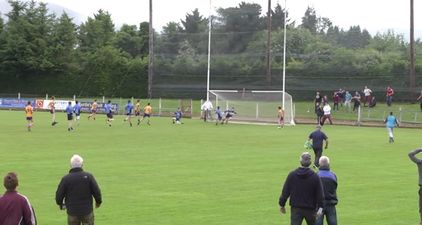 Video: The Sergio Aguero-esque finish to this Tipperary under-14 GAA match is amazing