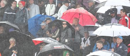 The weather forecast for the next 7 days is pretty depressing