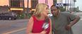 Video: This man scaring the bejesus out of a news reporter on live TV is comedy gold