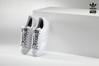 Pic: The new Star Wars inspired adidas Originals will have you drooling everywhere