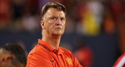 Manchester United boss Louis Van Gaal fuels those rumours about De Gea and Di Maria’s exit
