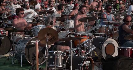 Video: 1,000 musicians cover Foo Fighters’ Learn To Fly at the same time