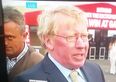 Video: Anyone else spot this chancer in the background at the Galway races?