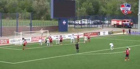 Video: This goal is so good it should come with a health warning