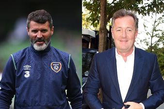 Piers Morgan reckons it’s a good idea to slag Roy Keane over his looks