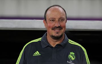 Pic: Dublin milkshake shop trolls Rafa Benitez with their Shake of the Day