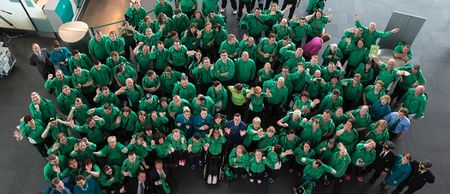 Videos and photos from Team Ireland’s amazing homecoming at Dublin Airport
