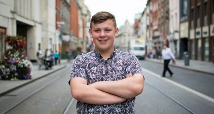 PIC: This Dublin guy is going viral on Facebook for all the right reasons