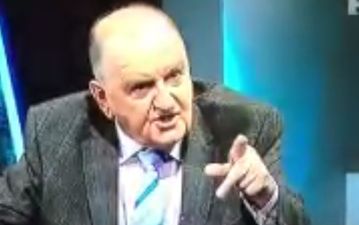 Video: George Hook got very angry after an “outrageous accusation” on TV3 last night
