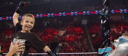 Video: WWE made the dreams of this 8-year-old cancer patient come true