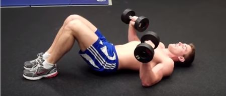 Easy Exercise of the Week: Dumbbell Floor Press