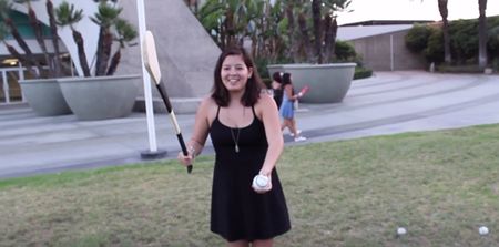 Video: Americans try to play hurling for the first time