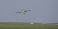 Scary footage of a plane struggling to land at Cork Airport because of high winds