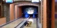 Video: Irish singer takes embarrassing tumble while playing bowling