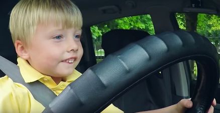 Video: This 3-year-old taxi driver has been pranking people around Dublin