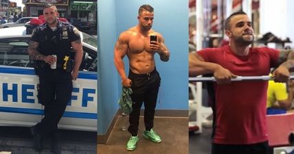 Video: Remember the body building NYC cop that broke the internet? Here’s how he trains