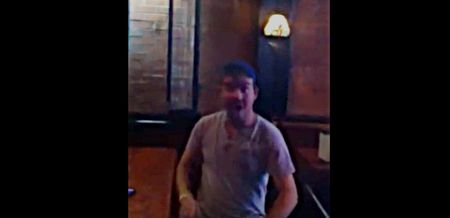 Video: An Irish ‘gorilla’ walks into a bar in Toronto, the reaction is priceless