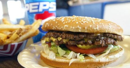 Diner gives 4000% tip for burger and drink